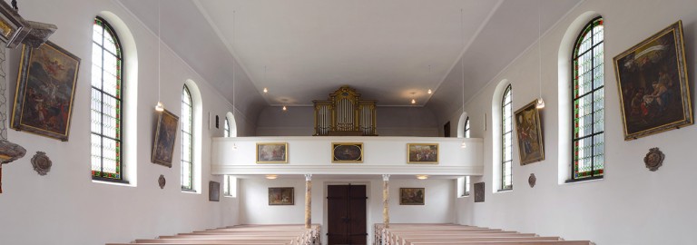 St. Stephan - Volkratshofen - Orgel